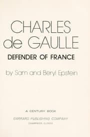 Tapa de Charles de Gaulle