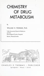 Tapa de Chemistry of drug metabolism