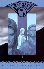 Tapa de Planetary Vol. 2