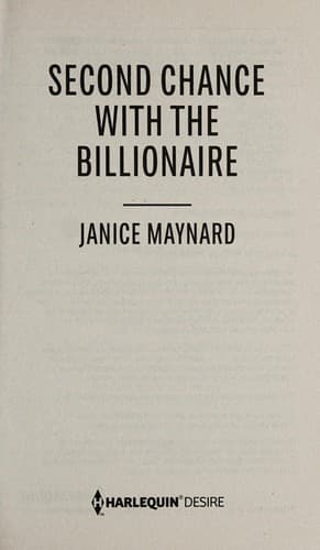Tapa de Second Chance With The Billionaire