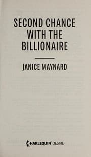 Tapa de Second Chance With The Billionaire
