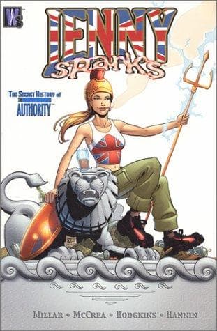 Tapa de Jenny Sparks
