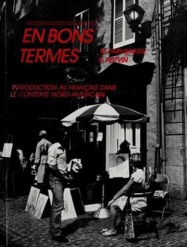 Tapa de En bons termes