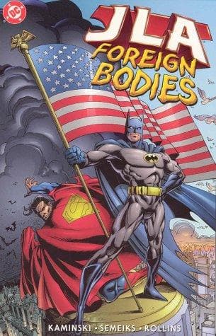 Tapa de Foreign Bodies