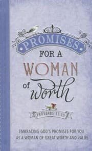 Tapa de Promises for a Woman of Worth