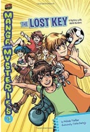 Tapa de The lost key