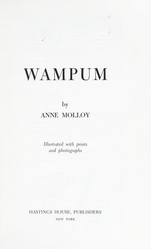 Tapa de Wampum