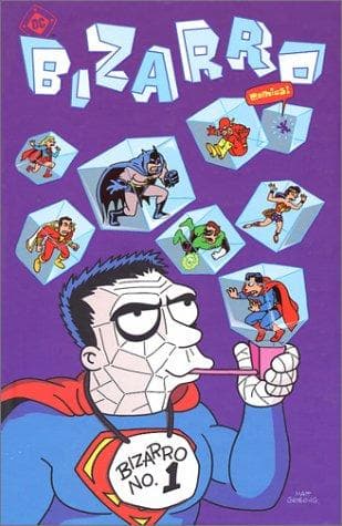 Tapa de Bizarro comics