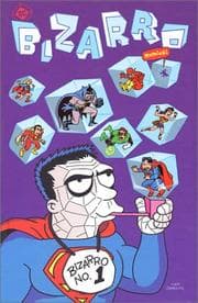Tapa de Bizarro comics