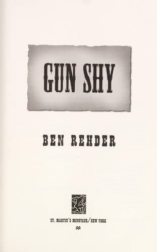 Tapa de Gun shy