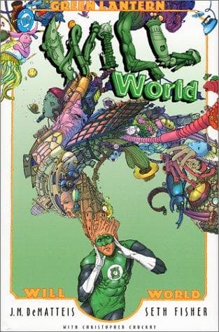Tapa de Green Lantern