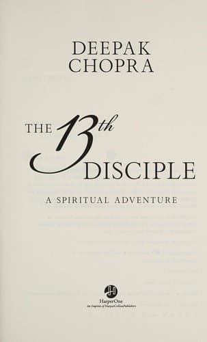 Tapa de The 13th disciple