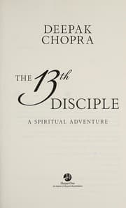 Tapa de The 13th disciple