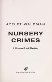 Tapa de Nursery crimes