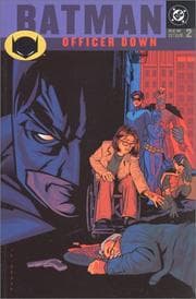 Tapa de Batman, officer down
