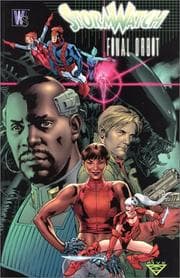 Tapa de StormWatch Vol. 5
