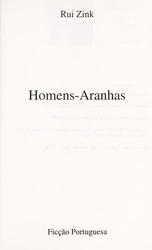 Tapa de Homens-Aranhas
