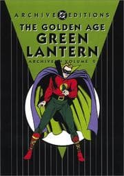 Tapa de The Golden Age Green Lantern Archives, Vol. 2