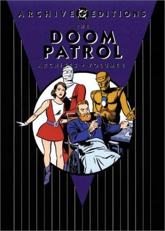 Tapa de The Doom patrol archives