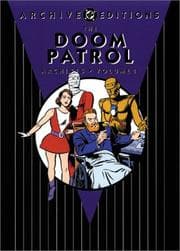 Tapa de The Doom patrol archives