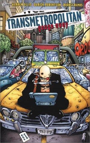 Tapa de Transmetropolitan Vol. 6