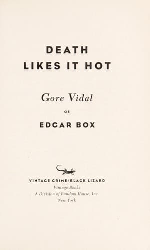 Tapa de Death likes it hot