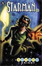 Tapa de Starman, a starry knight