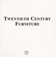 Tapa de Twentieth century furniture