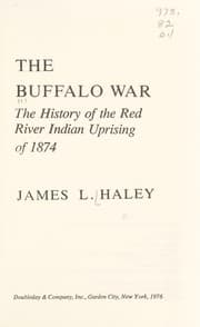 Tapa de The buffalo war