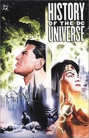 Tapa de History of the DC Universe