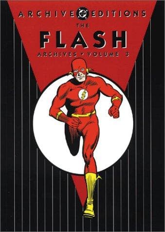 Tapa de The Flash archives