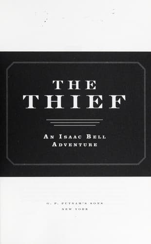 Tapa de The Thief