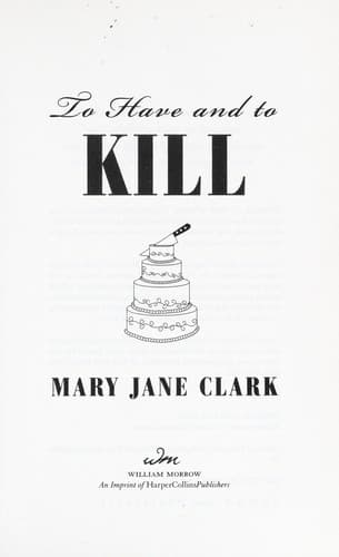 Tapa de To have and to kill