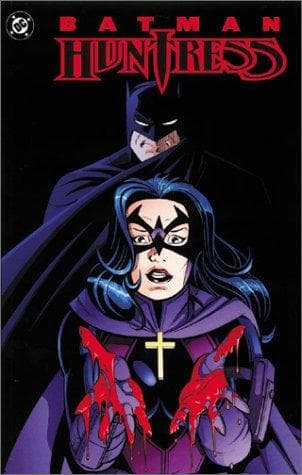 Tapa de Batman & Huntress