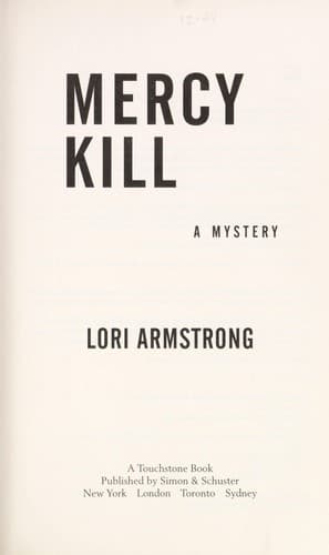 Tapa de Mercy kill