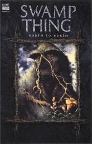 Tapa de Swamp Thing Vol. 5