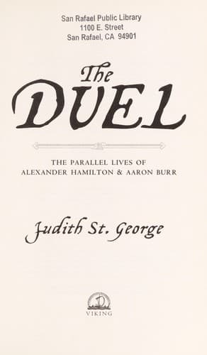 Tapa de The duel
