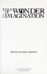 Tapa de Tails of wonder and imagination