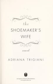 Tapa de The shoemaker's wife
