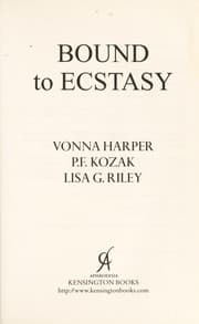 Tapa de Bound to Ecstasy
