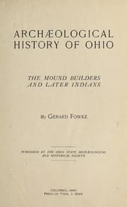 Tapa de Archæological history of Ohio