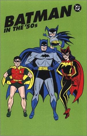 Tapa de Batman in the '50s
