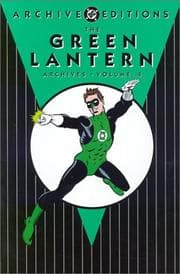 Tapa de The Green Lantern archives