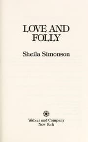 Tapa de Love and Folly