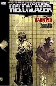Tapa de Hellblazer, haunted