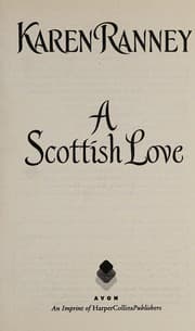 Tapa de A Scottish love