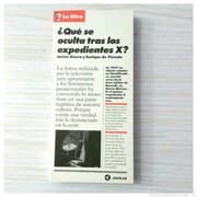 Tapa de ¿Qué se oculta tras los expedientes X?