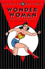 Tapa de Wonder Woman Archives, Vol. 3
