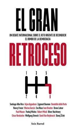 Tapa de El gran retroceso