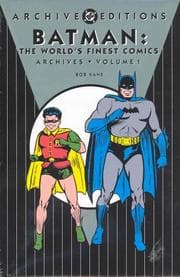 Tapa de Batman The World's Finest Comics Archives, Vol. 1